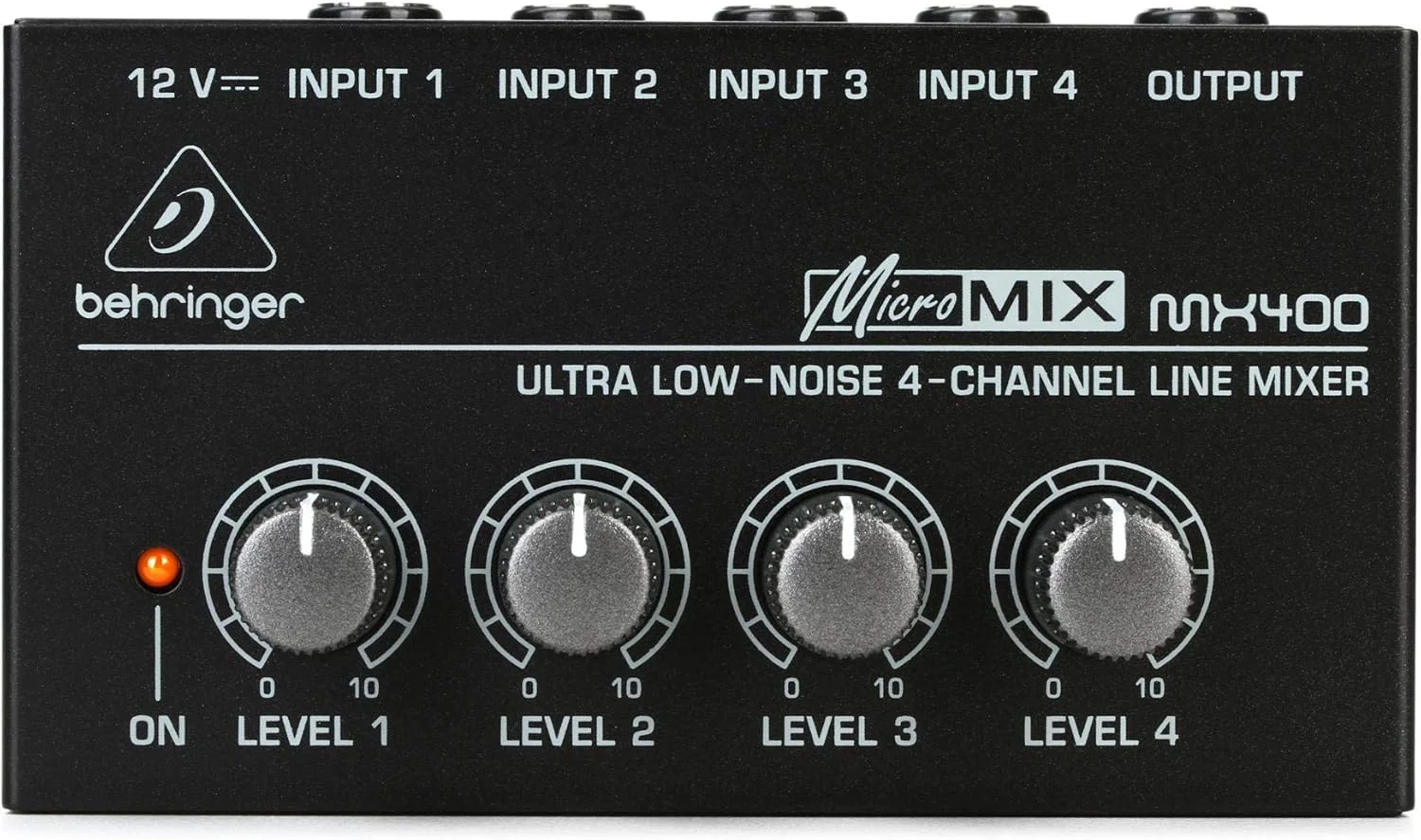 میکسر خطی مونو 4 کانال با نویز کم Behringer Mx400 Micromix