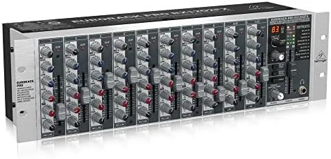 میکسر رکمونت 3U آنالوگ Behringer RX1202FX V2 با نویز بسیار کم و headroom بالا