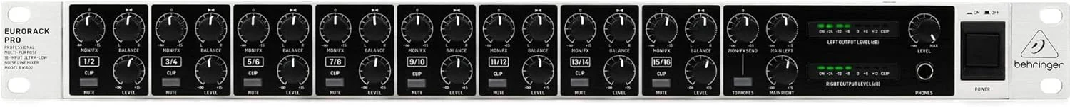 میکسر Behringer Eurorack Pro Rx1602 V2