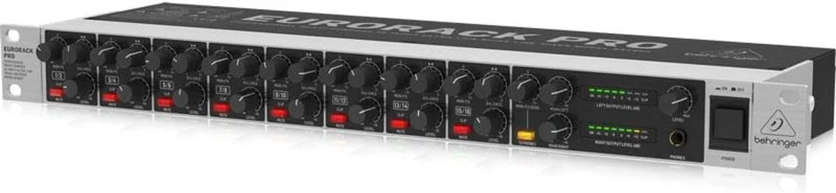 میکسر Behringer Eurorack Pro Rx1602 V2