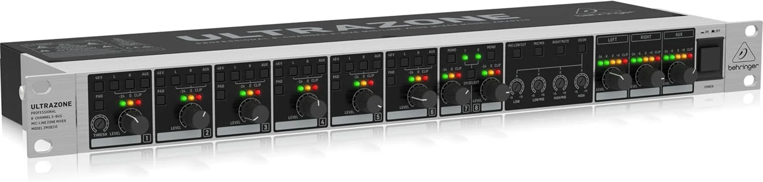 بهringer ZMX8210 V2 بهringer ZMX8210 V2