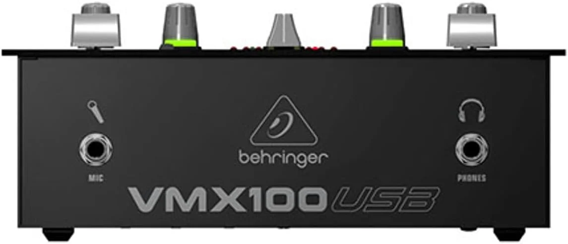 میکسر دی جی 2 کاناله Behringer Vmx100USb