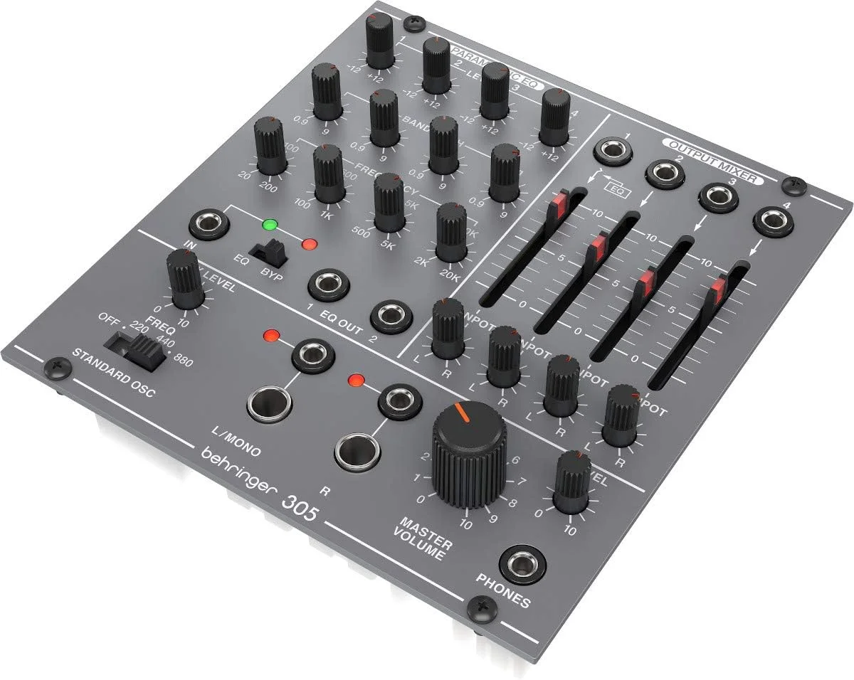 بهرینگر 305 EQ یا میکسر یا خروجی