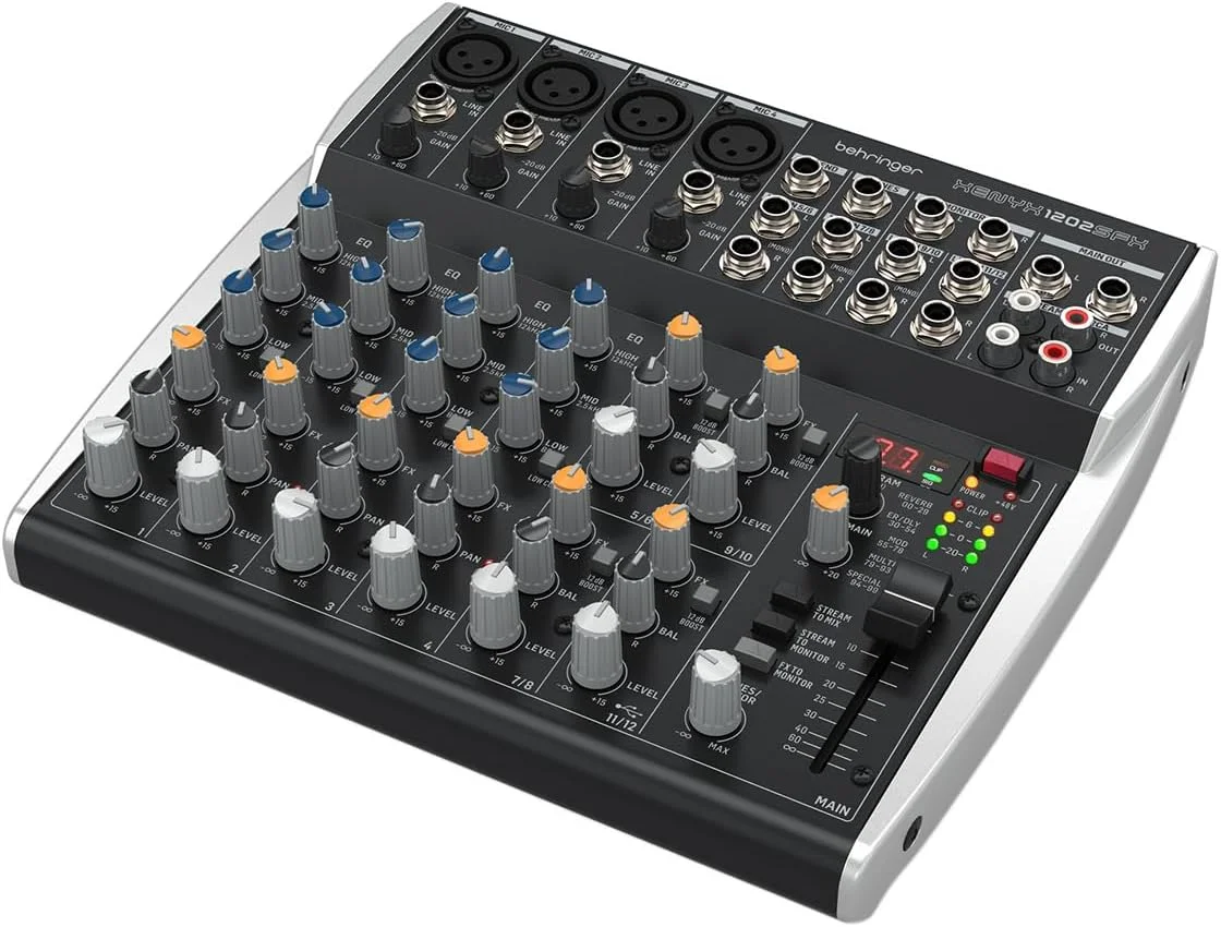 میکسر 12 کانال Behringer XENYX 1202SFX