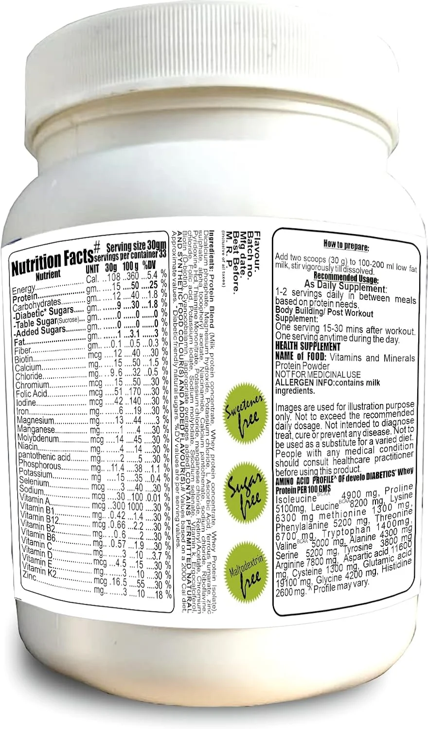 پروتئین وی دیابتی دولو برای مراقبت از دیابت، پودر بدون شکر + نوتری شوگر - 1 کیلوگرم (الایچی پسته) پروتئین وی دیابتی دولو برای مراقبت از دیابت، پودر بدون شکر + نوتری شوگر - 1 کیلوگرم (الایچی پسته)