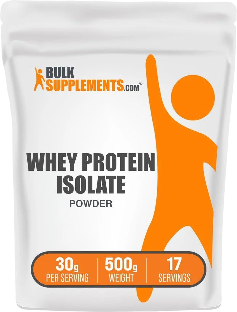 پودر پروتئین وی ایزوله 90% BulkSupplements CLEAN (500 گرم)