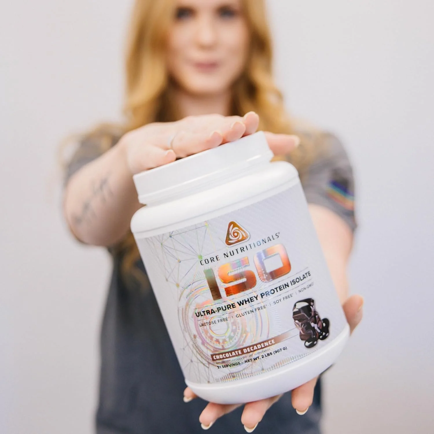 پروتئین وی ایزوله Core Nutritionals | بدون لاکتوز، گلوتن و سویا | 100% میکرو فیلتر شده، پرس سرد | 25 گرم پروتئین | 2 پوند (کیک وانیلی) پروتئین وی ایزوله Core Nutritionals | بدون لاکتوز، گلوتن و سویا | 100% میکرو فیلتر شده، پرس سرد | 25 گرم پروتئین | 2 پوند (کیک وانیلی)