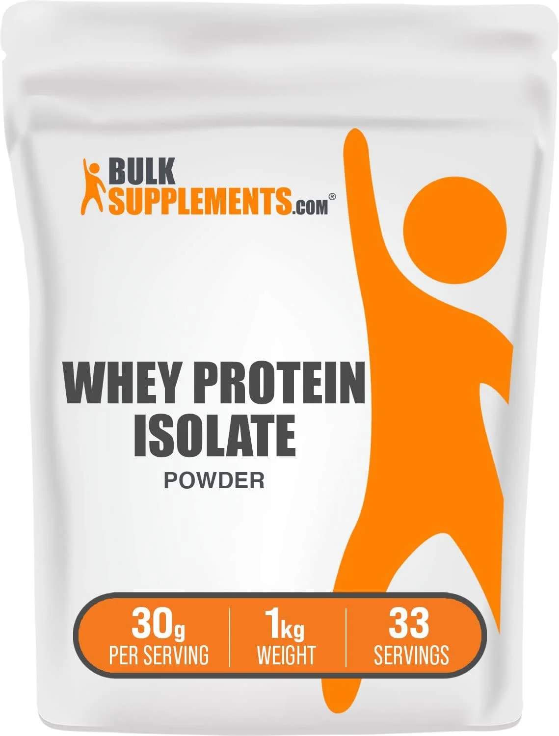 پودر پروتئین وی ایزوله 90% خالص BulkSupplements