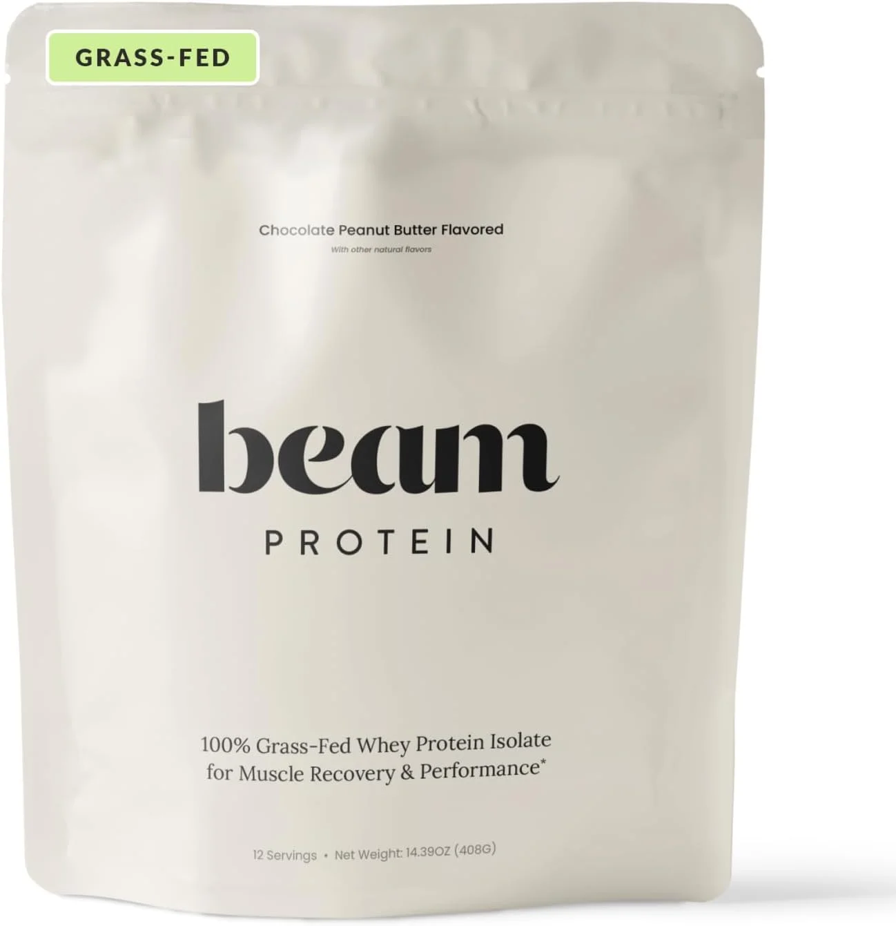 پودر پروتئین وی آب پنیر تغذیه شده با علف Beam - طعم کره بادام زمینی شکلاتی، 12 سروینگ، 22 گرم پروتئین در هر سروینگ، ایزوله و کنسانتره وی تمیز، کم کربوهیدرات، سازگار با رژیم پالئو، بدون GMO، بدون گلوتن، تست شده توسط شخص ثالث پودر پروتئین وی آب پنیر تغذیه شده با علف Beam - طعم کره بادام زمینی شکلاتی، 12 سروینگ، 22 گرم پروتئین در هر سروینگ، ایزوله و کنسانتره وی تمیز، کم کربوهیدرات، سازگار با رژیم پالئو، بدون GMO، بدون گلوتن، تست شده توسط شخص ثالث