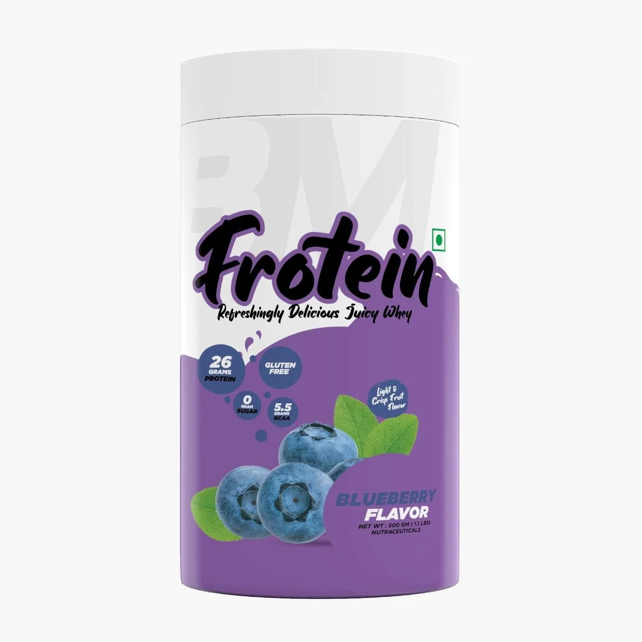 پروتئین وی ایزوله هیدرولیز شده با طعم بلوبری با طراوت Bigmuscles Nutrition Frotein، حاوی 26 گرم پروتئین، 6 گرم گلوتامین، 15 گرم EAA در هر وعده، 0 گرم شکر، سبک و ترد مانند آبمیوه (15 سروینگ، 500 گرم) پروتئین وی ایزوله هیدرولیز شده با طعم بلوبری با طراوت Bigmuscles Nutrition Frotein، حاوی 26 گرم پروتئین، 6 گرم گلوتامین، 15 گرم EAA در هر وعده، 0 گرم شکر، سبک و ترد مانند آبمیوه (15 سروینگ، 500 گرم)