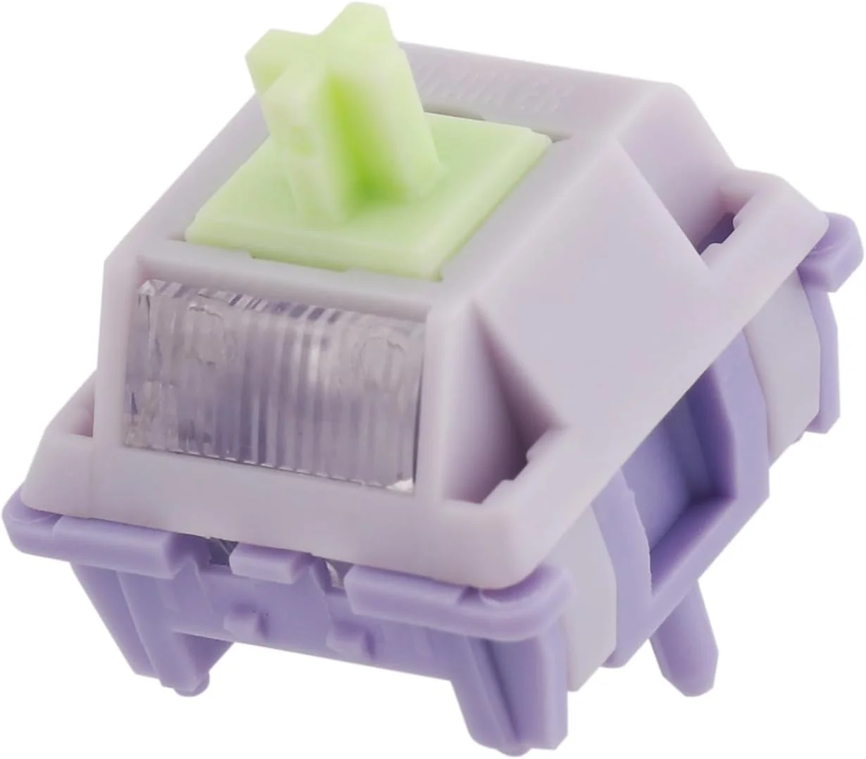ست سوییچ کیبورد خطی EPOMAKER Wisteria V2 با نیروی 38gf، دارای پخش کننده نور، از پیش روغن کاری شده، سوییچ کرمی 5 پین، 35 عدد برای کیبوردهای گیمینگ مکانیکی ست سوییچ کیبورد خطی EPOMAKER Wisteria V2 با نیروی 38gf، دارای پخش کننده نور، از پیش روغن کاری شده، سوییچ کرمی 5 پین، 35 عدد برای کیبوردهای گیمینگ مکانیکی