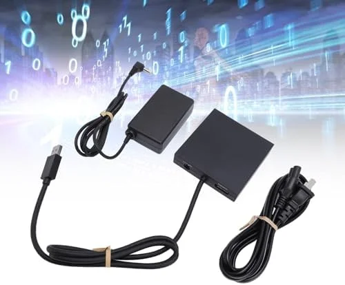 کیت لوازم جانبی آداپتور PC برای VR2 | گسترش کتابخانه بازی، بازی بر روی PC از طریق DisplayPort و آداپتور برق، اتصال پایدار، نصب آسان (پلاگین UK)