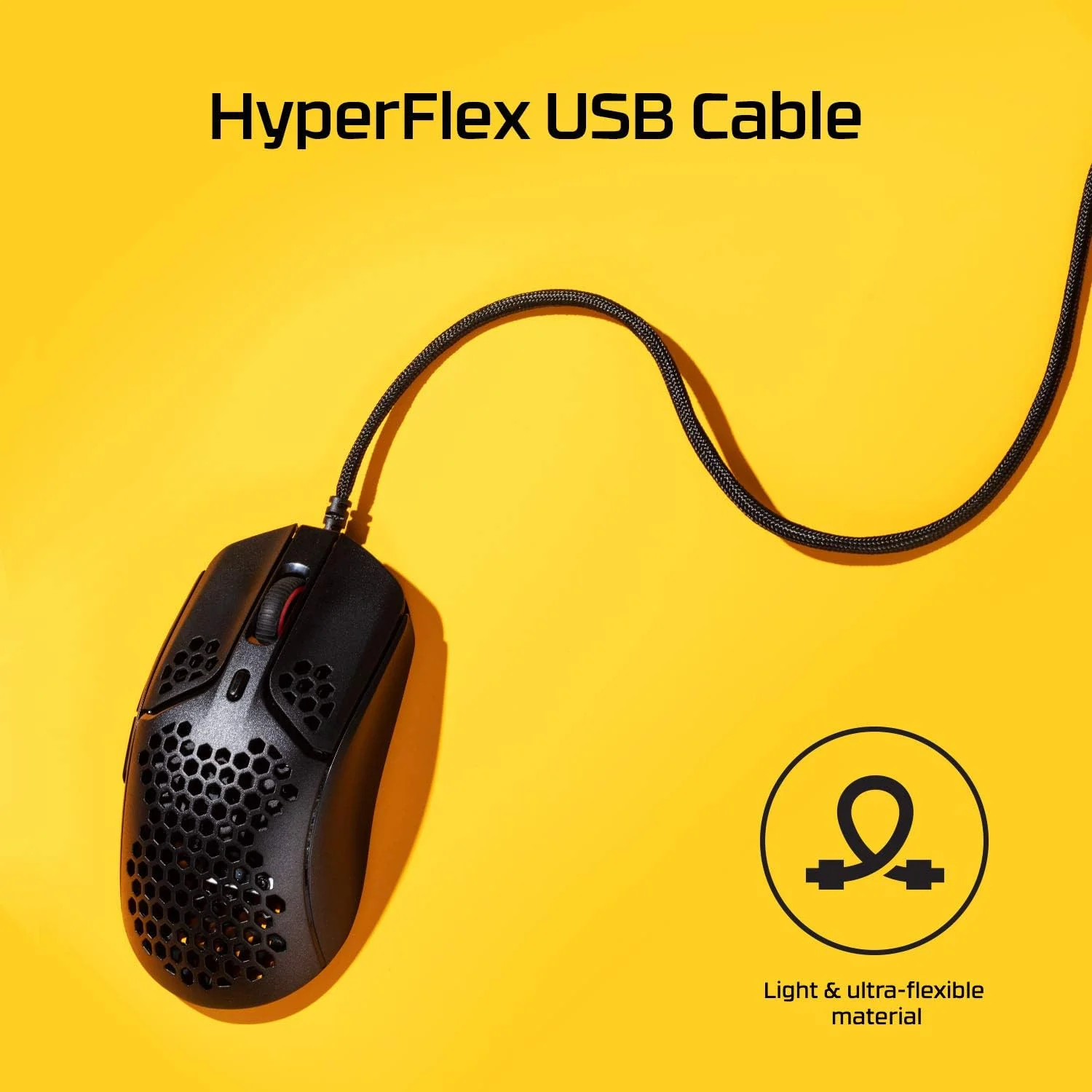 ماوس گیمینگ HyperX X Pulsefire Haste - مشکی ماوس گیمینگ HyperX X Pulsefire Haste - مشکی