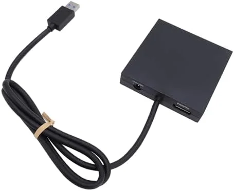کیت لوازم جانبی آداپتور PC برای VR2 | گسترش کتابخانه بازی، بازی بر روی PC از طریق DisplayPort و آداپتور برق، اتصال پایدار، نصب آسان (پلاگین UK)