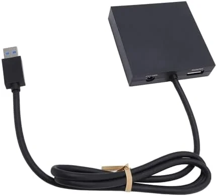 کیت لوازم جانبی آداپتور PC برای VR2 | گسترش کتابخانه بازی، بازی بر روی PC از طریق DisplayPort و آداپتور برق، اتصال پایدار، نصب آسان (پلاگین UK)