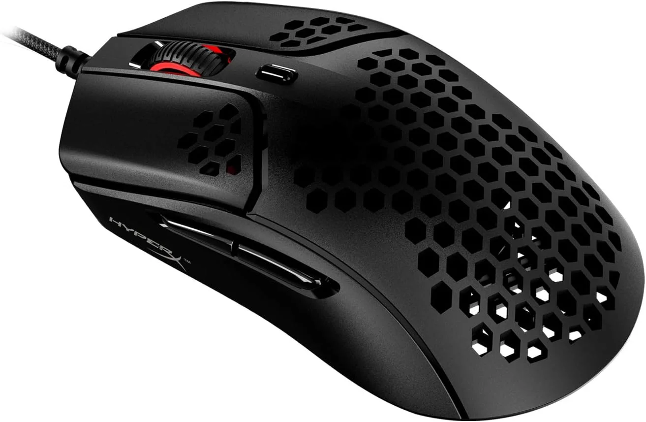 ماوس گیمینگ HyperX X Pulsefire Haste - مشکی ماوس گیمینگ HyperX X Pulsefire Haste - مشکی