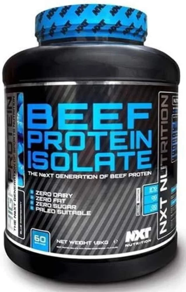 پودر پروتئین ایزوله گوشت گاو NXT Nutrition - پودر پروتئین سرشار از اسیدهای آمینه طبیعی - مناسب برای رژیم پالئو و کتو - بدون لبنیات و گلوتن - ریکاوری عضلات | 1.8 کیلوگرم | پرتقال پودر پروتئین ایزوله گوشت گاو NXT Nutrition - پودر پروتئین سرشار از اسیدهای آمینه طبیعی - مناسب برای رژیم پالئو و کتو - بدون لبنیات و گلوتن - ریکاوری عضلات | 1.8 کیلوگرم | پرتقال