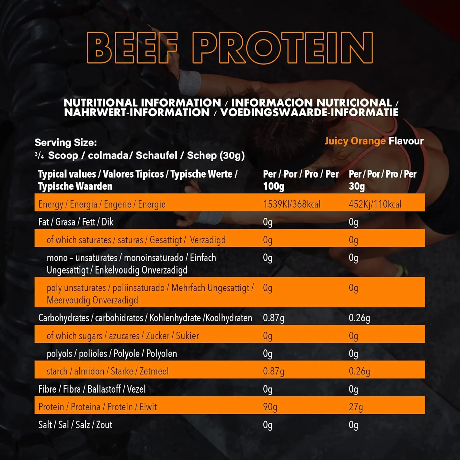 پودر پروتئین ایزوله گوشت گاو NXT Nutrition - پودر پروتئین سرشار از اسیدهای آمینه طبیعی - مناسب برای رژیم پالئو و کتو - بدون لبنیات و گلوتن - ریکاوری عضلات | 1.8 کیلوگرم | پرتقال پودر پروتئین ایزوله گوشت گاو NXT Nutrition - پودر پروتئین سرشار از اسیدهای آمینه طبیعی - مناسب برای رژیم پالئو و کتو - بدون لبنیات و گلوتن - ریکاوری عضلات | 1.8 کیلوگرم | پرتقال