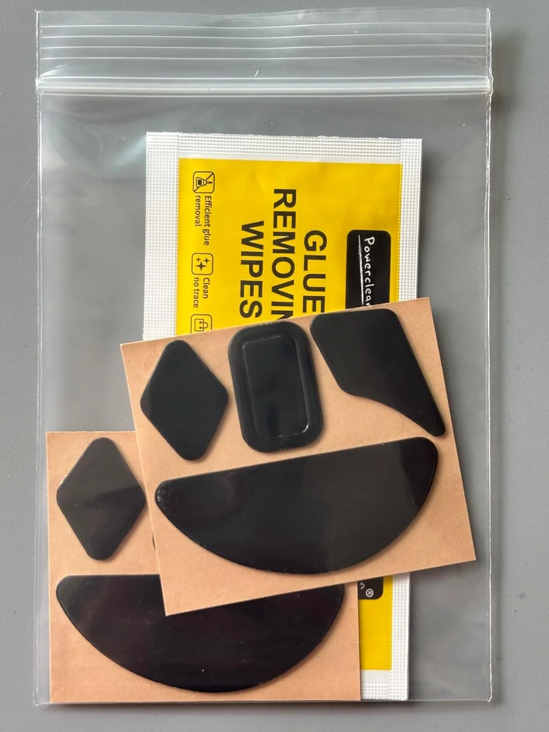 پایههای ماوس Mars Fox Mice Skates برای ماوس گیمینگ ارگونومیک MMO Razer Naga X (2 ست) - ضخامت 0.7 میلیمتر (مشکی) پایههای ماوس Mars Fox Mice Skates برای ماوس گیمینگ ارگونومیک MMO Razer Naga X (2 ست) - ضخامت 0.7 میلیمتر (مشکی)
