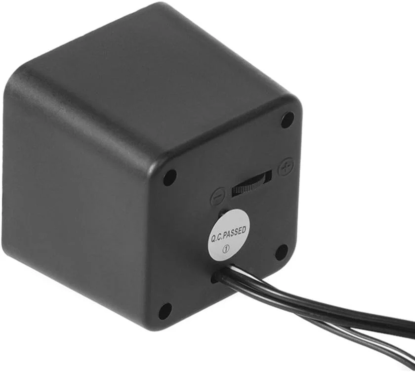 اسپیکر کیوب قابل حمل Audiocore AC870 6W USB برای کامپیوتر/لپ تاپ/تبلت (مشکی) اسپیکر کیوب قابل حمل Audiocore AC870 6W USB برای کامپیوتر/لپ تاپ/تبلت (مشکی)