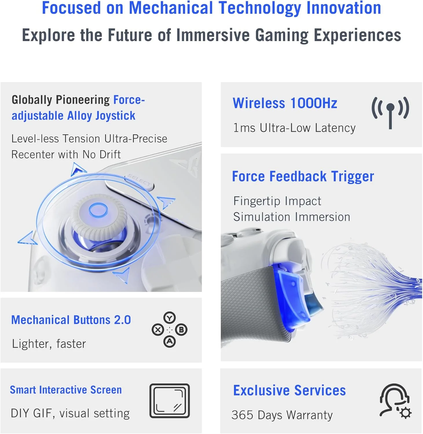 دسته بازی حرفه ای FLYDIGI Apex 4 Elite