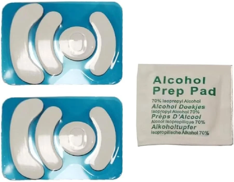 پد موس گیمینگ Necvior مدل Sensei Ten با لبه های منحنی - 2 ست