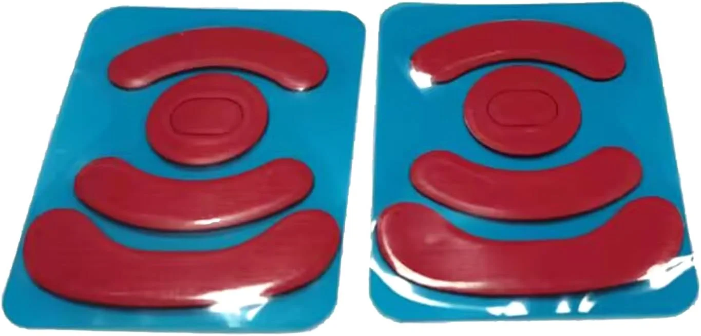 پد موس گیمینگ Necvior مدل Sensei Ten با لبه های منحنی - 2 ست