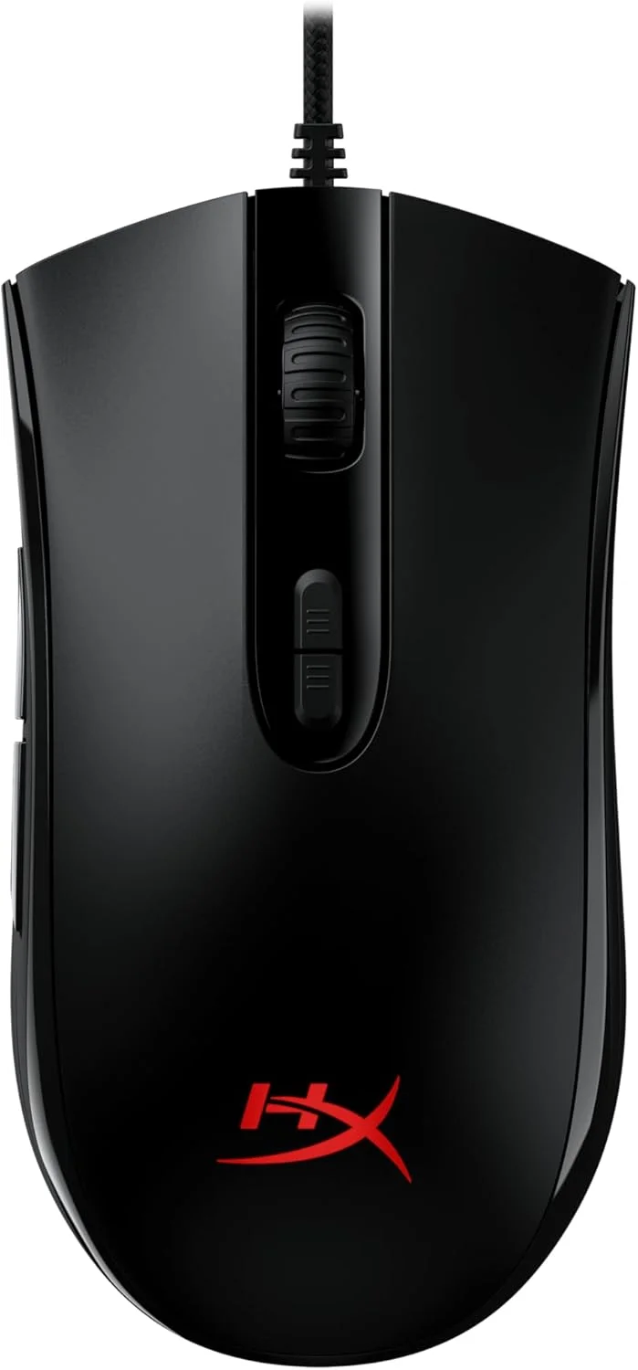 موس گیمینگ Hyper X Pulsefire Core - مشکی، USB موس گیمینگ Hyper X Pulsefire Core - مشکی، USB