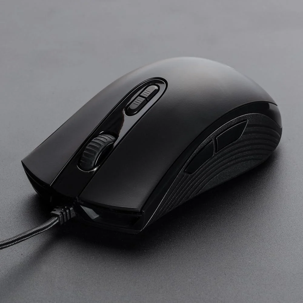 موس گیمینگ Hyper X Pulsefire Core - مشکی، USB موس گیمینگ Hyper X Pulsefire Core - مشکی، USB