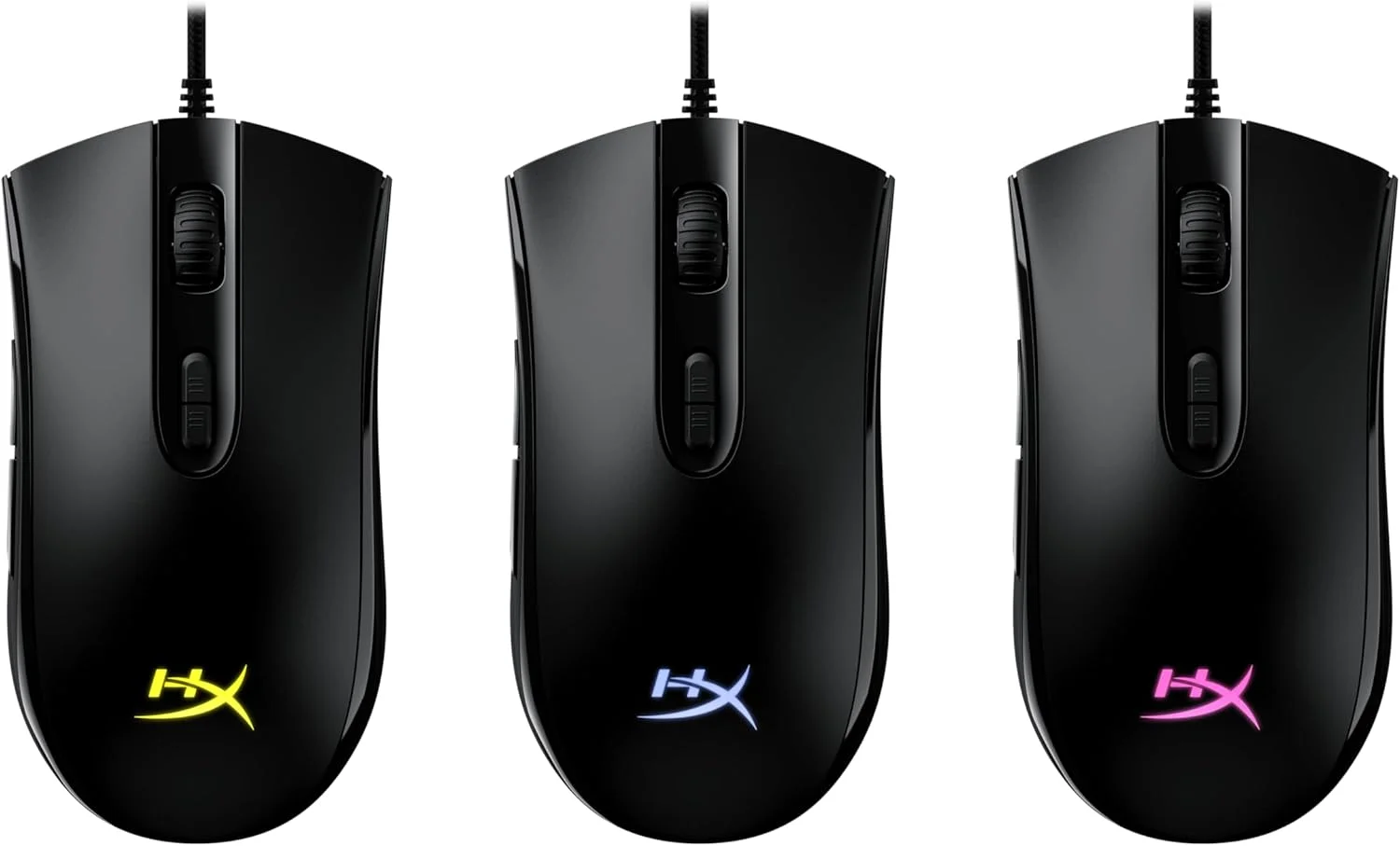 موس گیمینگ Hyper X Pulsefire Core - مشکی، USB موس گیمینگ Hyper X Pulsefire Core - مشکی، USB