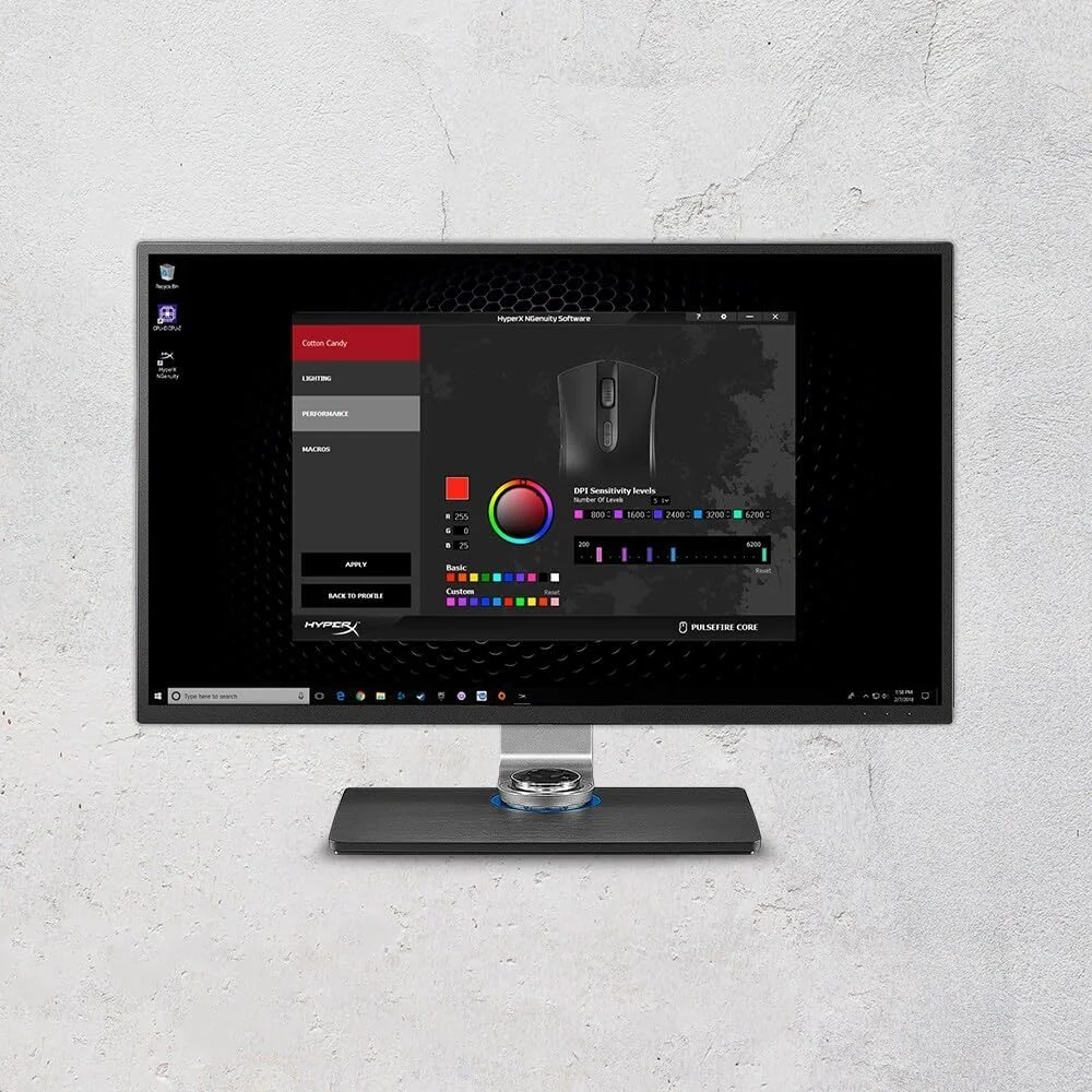موس گیمینگ Hyper X Pulsefire Core - مشکی، USB موس گیمینگ Hyper X Pulsefire Core - مشکی، USB