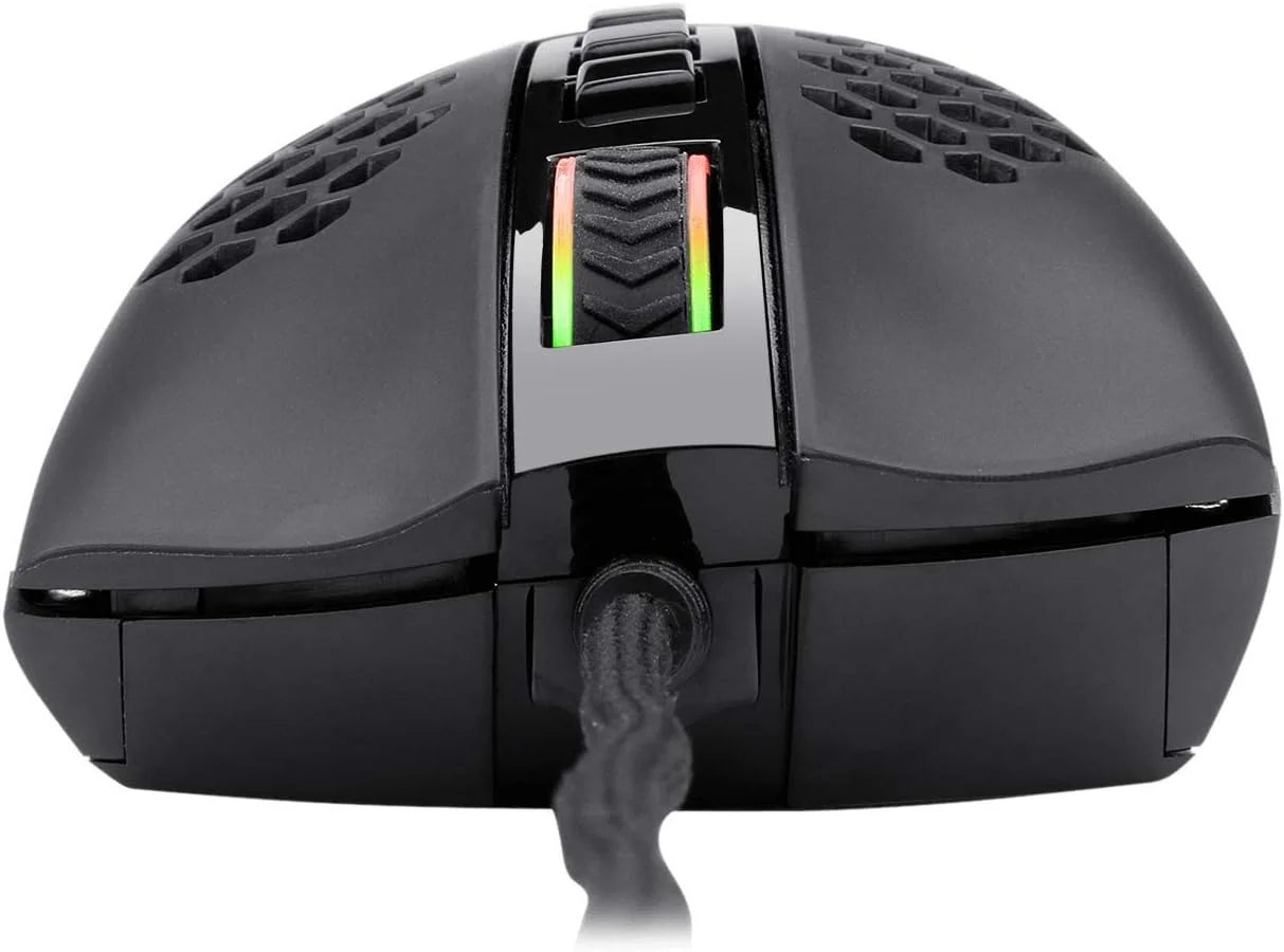 ماوس گیمینگ سبک وزن RGB Redragon M988 Storm، بدنه لانه زنبوری فوق سبک 85 گرمی - سنسور اپتیکال 16000 DPI - 8 دکمه قابل برنامه ریزی - ثبت دقیق - کابل فوق سبک ماوس گیمینگ سبک وزن RGB Redragon M988 Storm، بدنه لانه زنبوری فوق سبک 85 گرمی - سنسور اپتیکال 16000 DPI - 8 دکمه قابل برنامه ریزی - ثبت دقیق - کابل فوق سبک