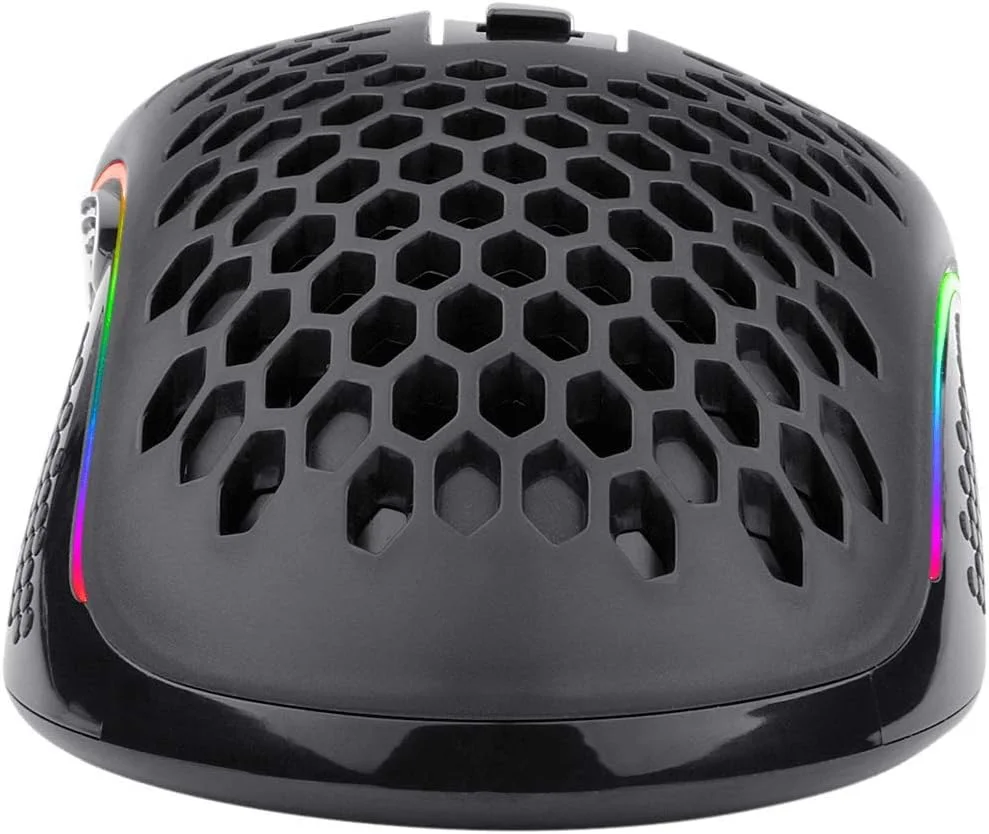 ماوس گیمینگ سبک وزن RGB Redragon M988 Storm، بدنه لانه زنبوری فوق سبک 85 گرمی - سنسور اپتیکال 16000 DPI - 8 دکمه قابل برنامه ریزی - ثبت دقیق - کابل فوق سبک ماوس گیمینگ سبک وزن RGB Redragon M988 Storm، بدنه لانه زنبوری فوق سبک 85 گرمی - سنسور اپتیکال 16000 DPI - 8 دکمه قابل برنامه ریزی - ثبت دقیق - کابل فوق سبک