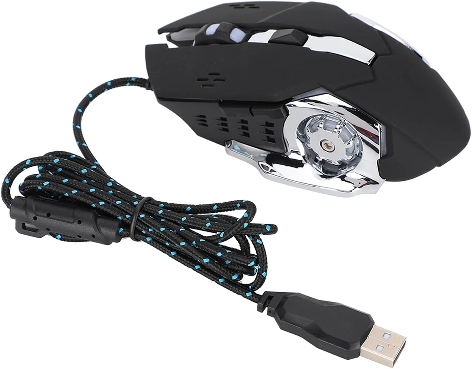 ست کیبورد و ماوس کامپیوتر سیم دار مکانیکی USB، مناسب گیمینگ و اینترنت کافه ست کیبورد و ماوس کامپیوتر سیم دار مکانیکی USB، مناسب گیمینگ و اینترنت کافه