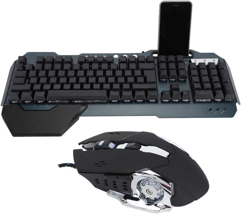 کیبورد سیم دار 3200Dpi، کیبورد مکانیکی، برای ست گیمینگ PC کیبورد سیم دار 3200Dpi، کیبورد مکانیکی، برای ست گیمینگ PC