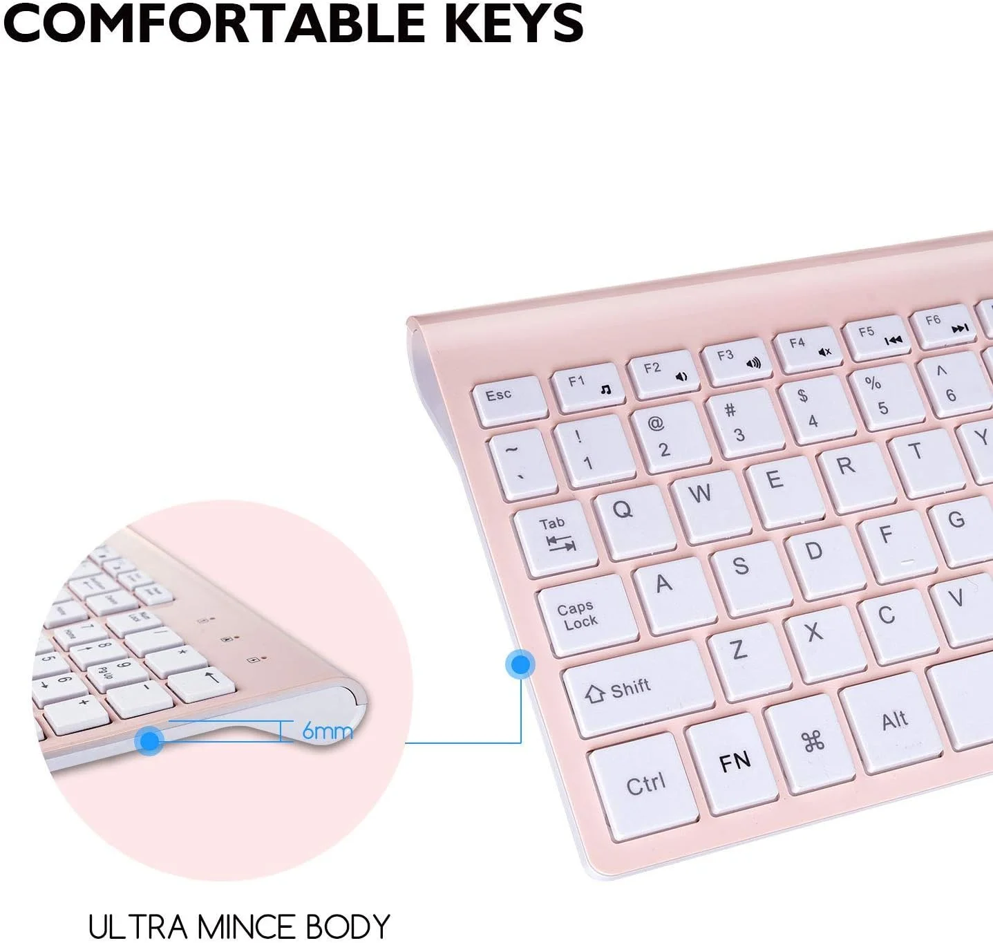 کیبورد و ماوس بیسیم Cimetech مدل EasyTyping KF10، کیبورد لپتاپ با فناوری پیشرفته، با مشکلات تایپ خداحافظی کنید - با آسانی تایپ کنید و بازدهی را دو برابر کنید - خاکستری کیبورد و ماوس بیسیم Cimetech مدل EasyTyping KF10، کیبورد لپتاپ با فناوری پیشرفته، با مشکلات تایپ خداحافظی کنید - با آسانی تایپ کنید و بازدهی را دو برابر کنید - خاکستری