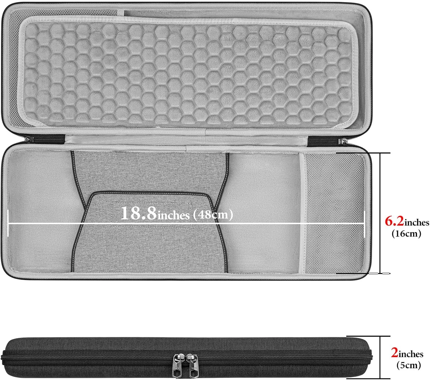 کیف حمل کیبورد و ماوس Geekria TKL، کیف حمل سخت برای کیبوردهای مکانیکی گیمینگ 80% کامپکت 87 کلیدی، سازگار با Logitech G915 TKL+G502 Mouse (خاکستری تیره) کیف حمل کیبورد و ماوس Geekria TKL، کیف حمل سخت برای کیبوردهای مکانیکی گیمینگ 80% کامپکت 87 کلیدی، سازگار با Logitech G915 TKL+G502 Mouse (خاکستری تیره)