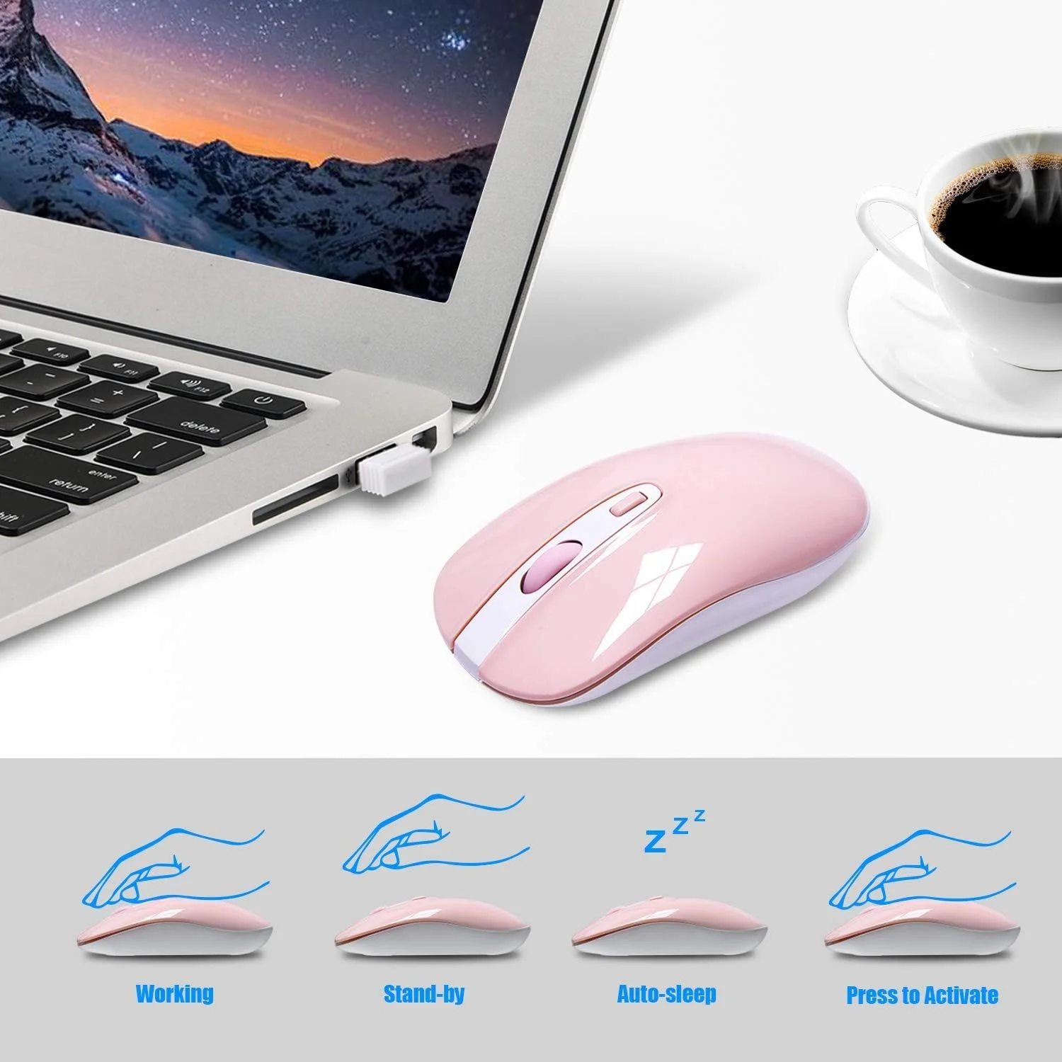 کیبورد و ماوس بیسیم Cimetech مدل EasyTyping KF10، کیبورد لپتاپ با فناوری پیشرفته، با مشکلات تایپ خداحافظی کنید - با آسانی تایپ کنید و بازدهی را دو برابر کنید - خاکستری کیبورد و ماوس بیسیم Cimetech مدل EasyTyping KF10، کیبورد لپتاپ با فناوری پیشرفته، با مشکلات تایپ خداحافظی کنید - با آسانی تایپ کنید و بازدهی را دو برابر کنید - خاکستری
