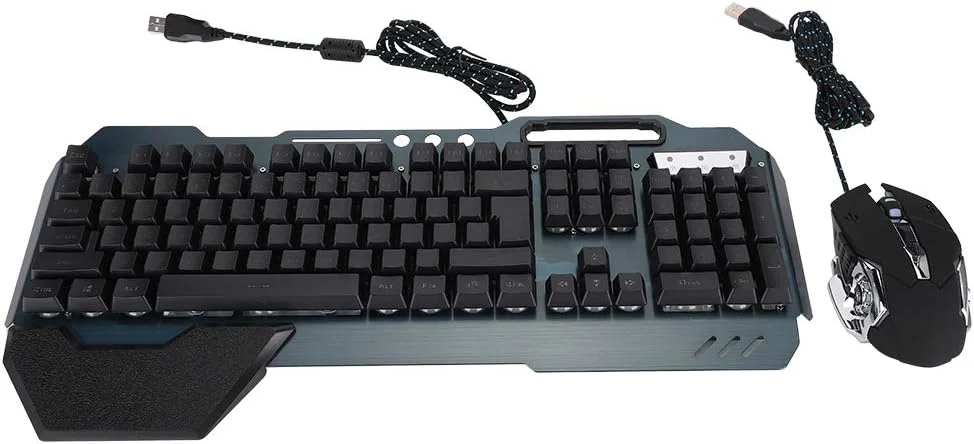 کیبورد سیم دار 3200Dpi، کیبورد مکانیکی، برای ست گیمینگ PC کیبورد سیم دار 3200Dpi، کیبورد مکانیکی، برای ست گیمینگ PC