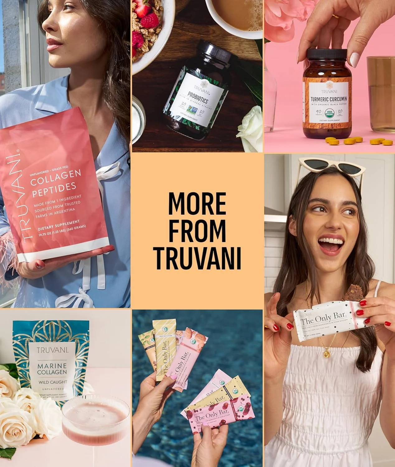 پودر پروتئین گیاهی Truvani - کره بادام زمینی دارای گواهی USDA ارگانیک - وگان، غیر GMO، بدون لبنیات، سویا و گلوتن (1 بسته، 20 سروینگ) پودر پروتئین گیاهی Truvani - کره بادام زمینی دارای گواهی USDA ارگانیک - وگان، غیر GMO، بدون لبنیات، سویا و گلوتن (1 بسته، 20 سروینگ)