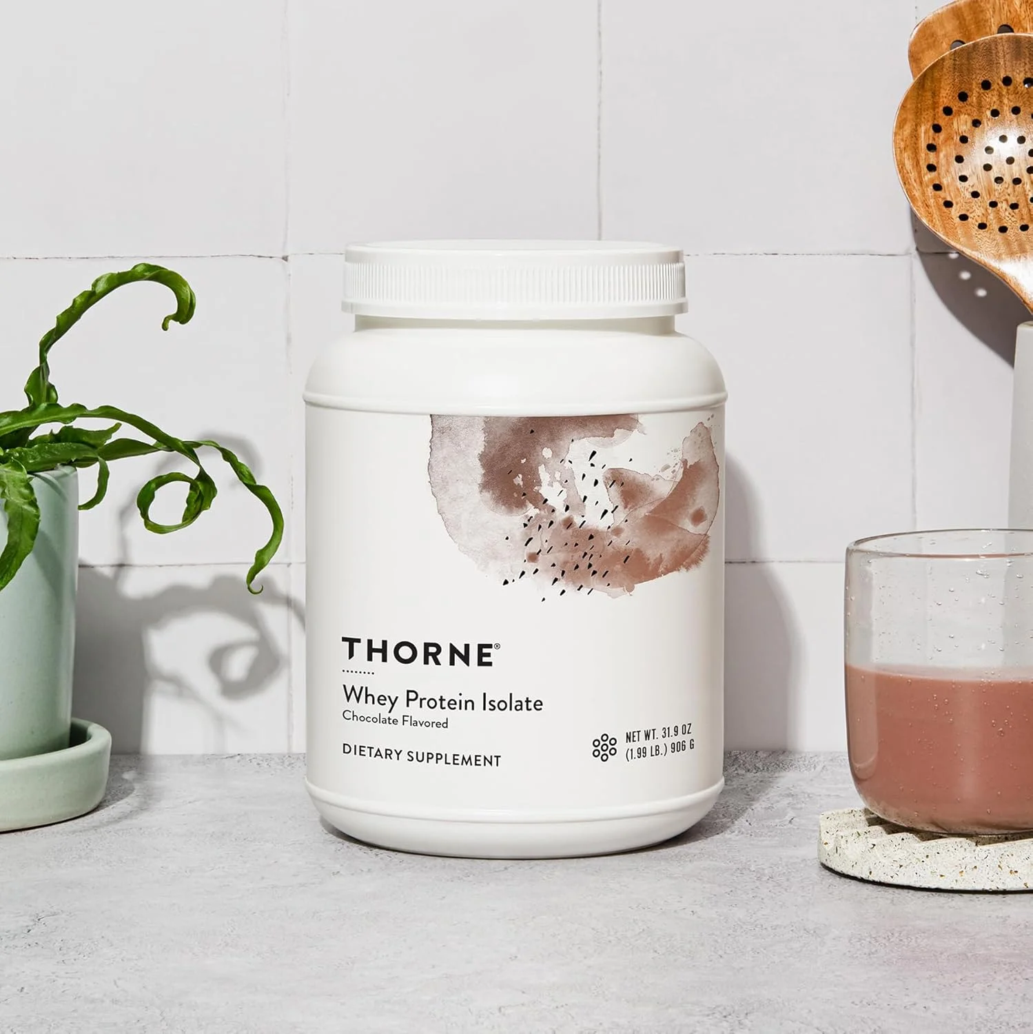 پروتئین وی ایزوله THORNE - 21 گرم پودر پروتئین وی با قابلیت هضم آسان و فراهمی زیستی بالا برای حمایت از حجم و ترمیم عضلات (30 سروینگ (بسته 1 عددی)، شکلاتی) پروتئین وی ایزوله THORNE - 21 گرم پودر پروتئین وی با قابلیت هضم آسان و فراهمی زیستی بالا برای حمایت از حجم و ترمیم عضلات (30 سروینگ (بسته 1 عددی)، شکلاتی)