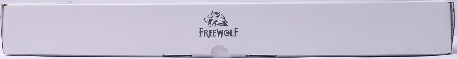 کیبورد و ماوس بیسیم FREEWOLF T96، بلوتوث و 2.4G، کلیدهای PBT، دکمه چندرسانهای، صفحه نمایش، بیصدا، ضد شبح، قابل شارژ، برای مک/ویندوز/لینوکس - بلوبری کیبورد و ماوس بیسیم FREEWOLF T96، بلوتوث و 2.4G، کلیدهای PBT، دکمه چندرسانهای، صفحه نمایش، بیصدا، ضد شبح، قابل شارژ، برای مک/ویندوز/لینوکس - بلوبری