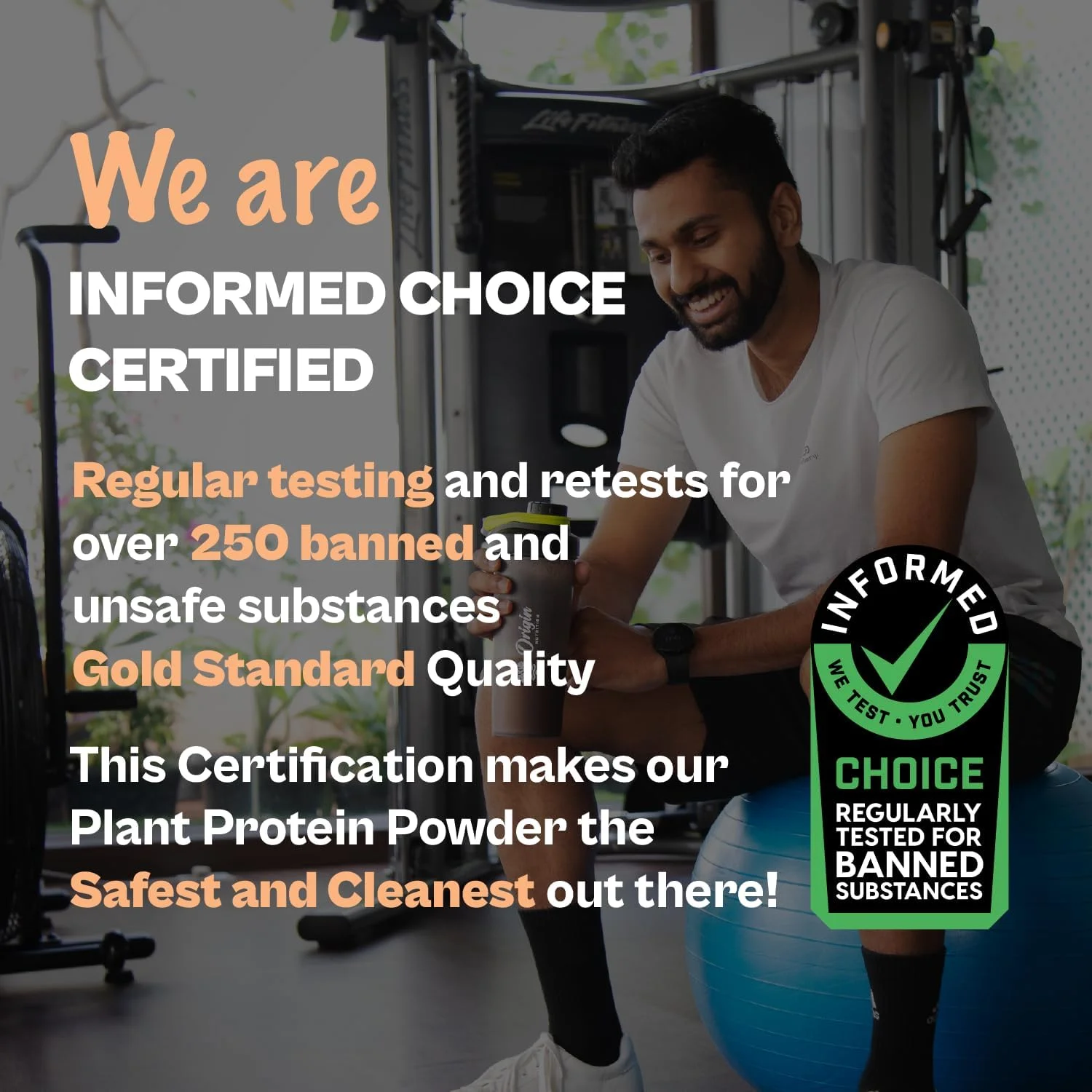 پودر پروتئین وگان 100% طبیعی Origin Nutrition (پروتئین نخود فرنگی ایزوله اروپایی و پروتئین دانه کدو تنبل) با هضم آسان، طعم کارامل قهوه با 25 گرم پروتئین گیاهی، 737 گرم پودر پروتئین وگان 100% طبیعی Origin Nutrition (پروتئین نخود فرنگی ایزوله اروپایی و پروتئین دانه کدو تنبل) با هضم آسان، طعم کارامل قهوه با 25 گرم پروتئین گیاهی، 737 گرم