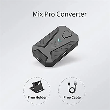 ست کیبورد گیمینگ یک دستی غیر مکانیکی GSH و ماوس با نور پس زمینه، کیبورد مکانیکی تک دستی سیم دار USB با حروف رنگین کمانی درخشان با 35 کلید، ست کیبورد گیمینگ برای بازی و کار با لپ تاپ و کامپیوتر (ترکیبی)