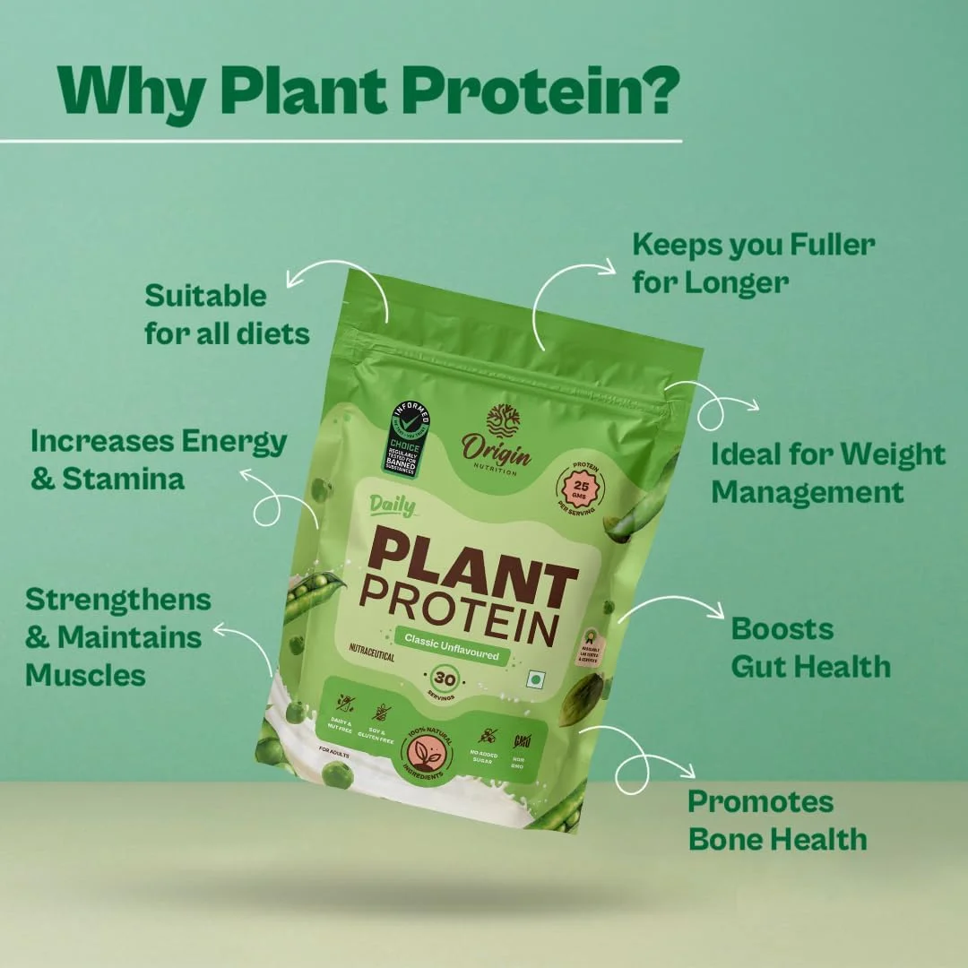 پودر پروتئین گیاهی 100% طبیعی Origin Nutrition، دارای رتبه بهترین پروتئین وگان توسط تحقیقات علمی مستقل، پروتئین نخود فرنگی ایزوله اروپایی و پروتئین دانه کدو تنبل، هضم آسان بدون طعم پودر پروتئین گیاهی 100% طبیعی Origin Nutrition، دارای رتبه بهترین پروتئین وگان توسط تحقیقات علمی مستقل، پروتئین نخود فرنگی ایزوله اروپایی و پروتئین دانه کدو تنبل، هضم آسان بدون طعم