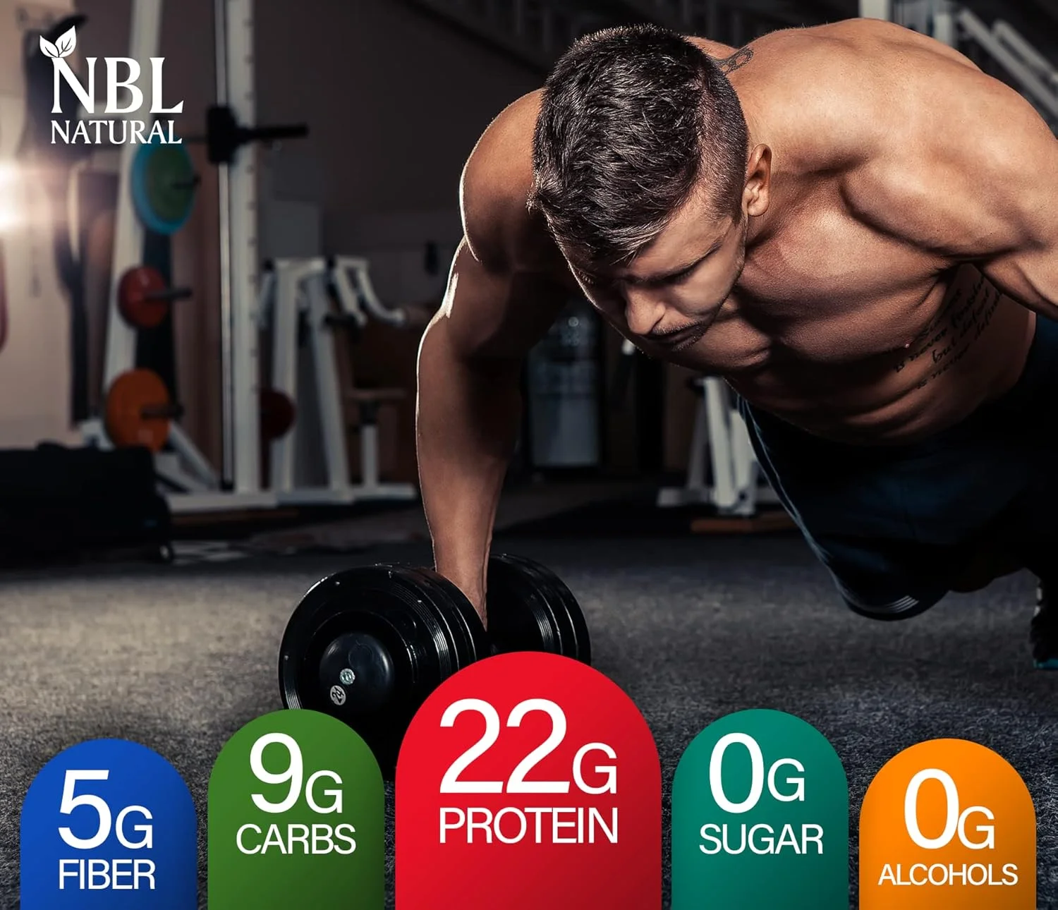 پودر پروتئین گیاهی ارگانیک NBL NATURAL، پودر پروتئین وگان برای مردان و زنان، 22 گرم پروتئین در هر وعده، غیر لبنی، بدون گلوتن، بدون لاکتوز، بدون شکر افزوده، وانیل فرانسوی، 2.2 پوند، 25 وعده پودر پروتئین گیاهی ارگانیک NBL NATURAL، پودر پروتئین وگان برای مردان و زنان، 22 گرم پروتئین در هر وعده، غیر لبنی، بدون گلوتن، بدون لاکتوز، بدون شکر افزوده، وانیل فرانسوی، 2.2 پوند، 25 وعده