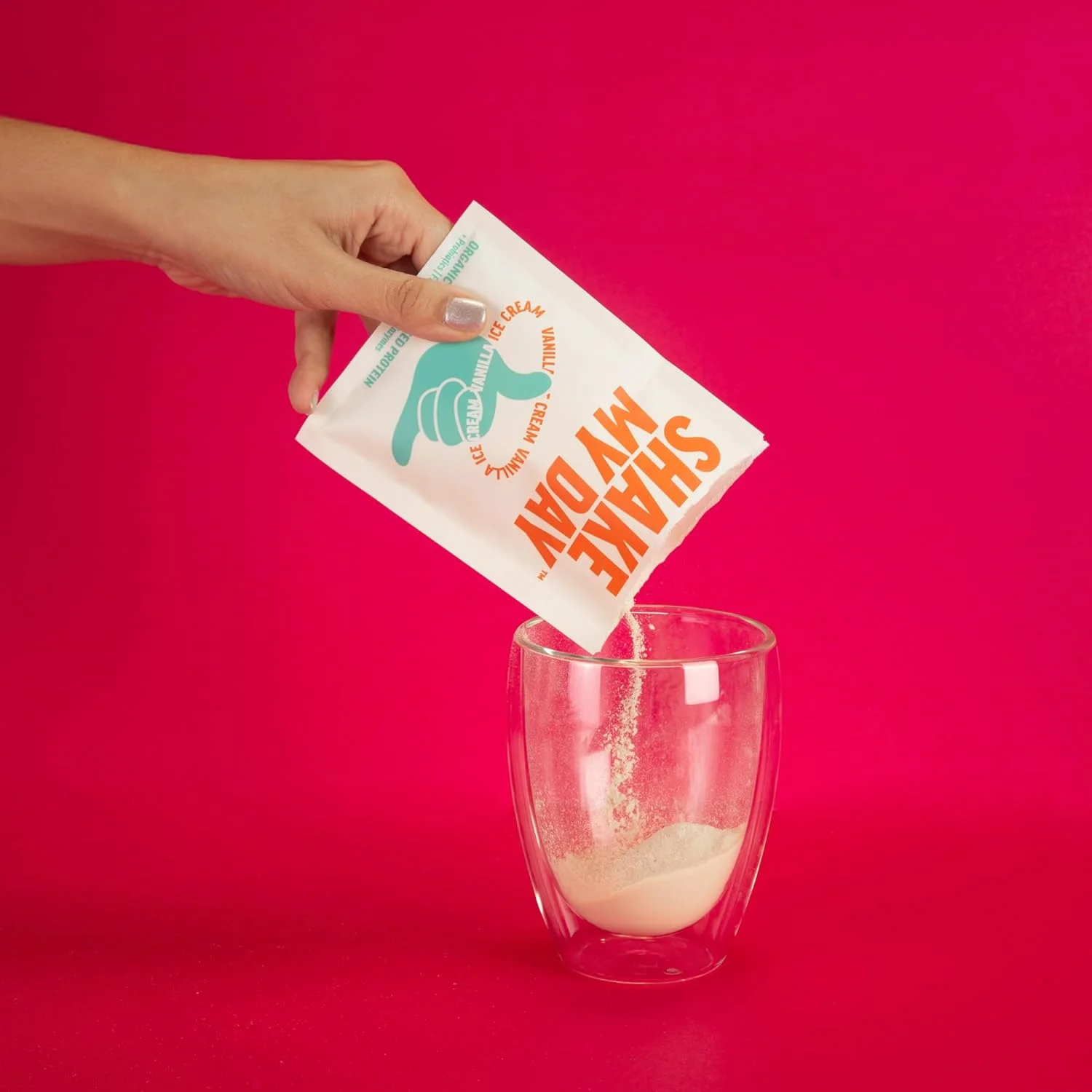 پودر پروتئین گیاهی ارگانیک Shake My Day Heyday | پروتئین نخود و برنج | پشتیبانی و ریکاوری عضلات و کاهش وزن | وگان، غیر GMO، بدون گلوتن، بدون آجیل، بدون سویا | وانیلی (480 گرم) پودر پروتئین گیاهی ارگانیک Shake My Day Heyday | پروتئین نخود و برنج | پشتیبانی و ریکاوری عضلات و کاهش وزن | وگان، غیر GMO، بدون گلوتن، بدون آجیل، بدون سویا | وانیلی (480 گرم)