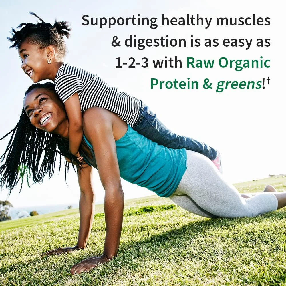 پروتئین ارگانیک و سبزیجات شکلاتی Garden of Life Raw - 20 سروینگ، پودر پروتئین وگان برای زنان و مردان، سبزیجات آبمیوه گیری شده و 20 گرم پروتئین گیاهی به همراه پروبیوتیک ها و آنزیم ها، شیک کم کربوهیدرات بدون گلوتن پروتئین ارگانیک و سبزیجات شکلاتی Garden of Life Raw - 20 سروینگ، پودر پروتئین وگان برای زنان و مردان، سبزیجات آبمیوه گیری شده و 20 گرم پروتئین گیاهی به همراه پروبیوتیک ها و آنزیم ها، شیک کم کربوهیدرات بدون گلوتن