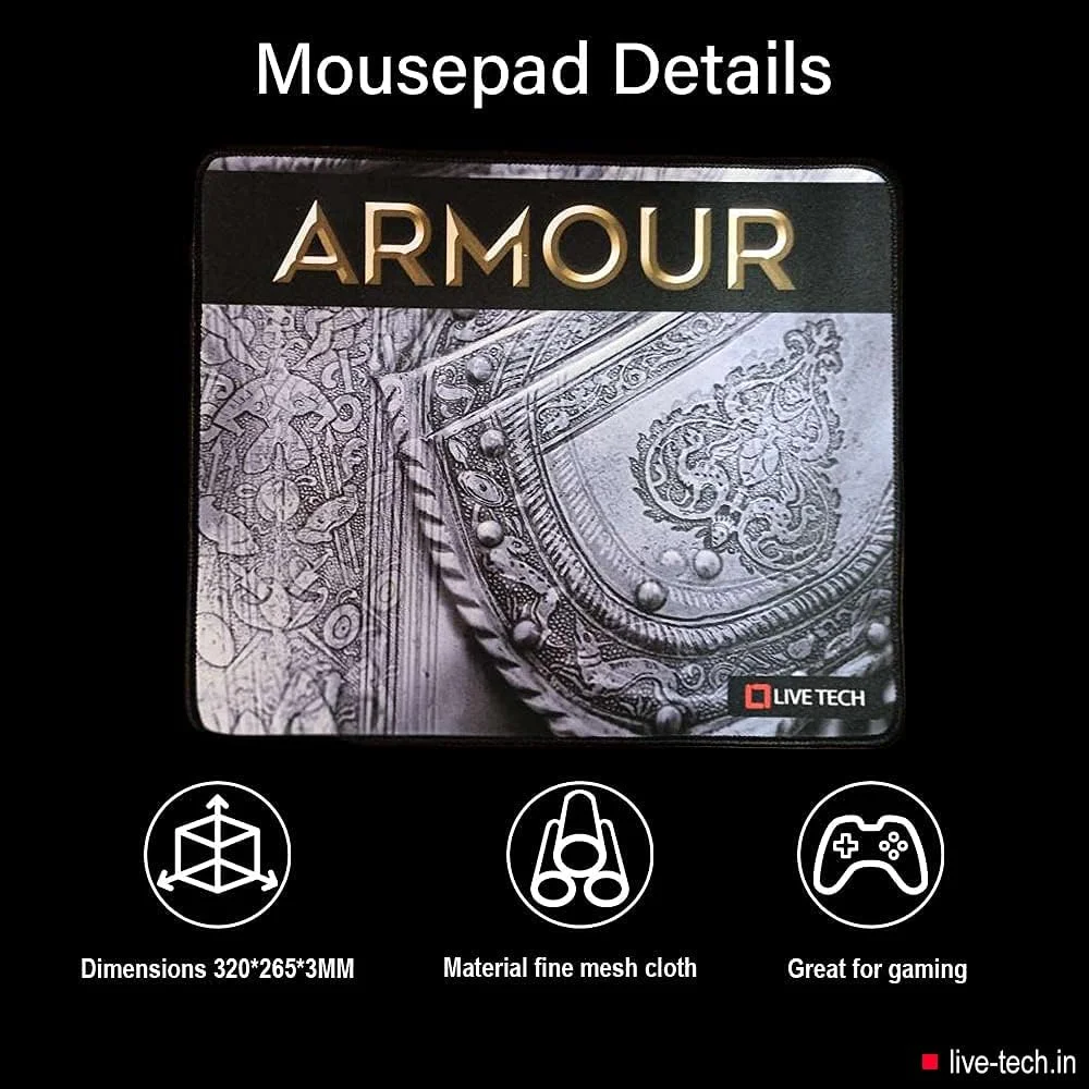 ست کیبورد و ماوس گیمینگ RGB Live Tech Armour به همراه ماوس پد، انتخاب گیمرها، 19 کلید ضد شبح، حروف با نور پس زمینه، روشن/خاموش کردن نور پس زمینه با FN+، حالت تنفس نور پس زمینه، نور ثابت با FN+PAGE UP، افزایش روشنایی نور پس زمینه + ست کیبورد و ماوس گیمینگ RGB Live Tech Armour به همراه ماوس پد، انتخاب گیمرها، 19 کلید ضد شبح، حروف با نور پس زمینه، روشن/خاموش کردن نور پس زمینه با FN+، حالت تنفس نور پس زمینه، نور ثابت با FN+PAGE UP، افزایش روشنایی نور پس زمینه +
