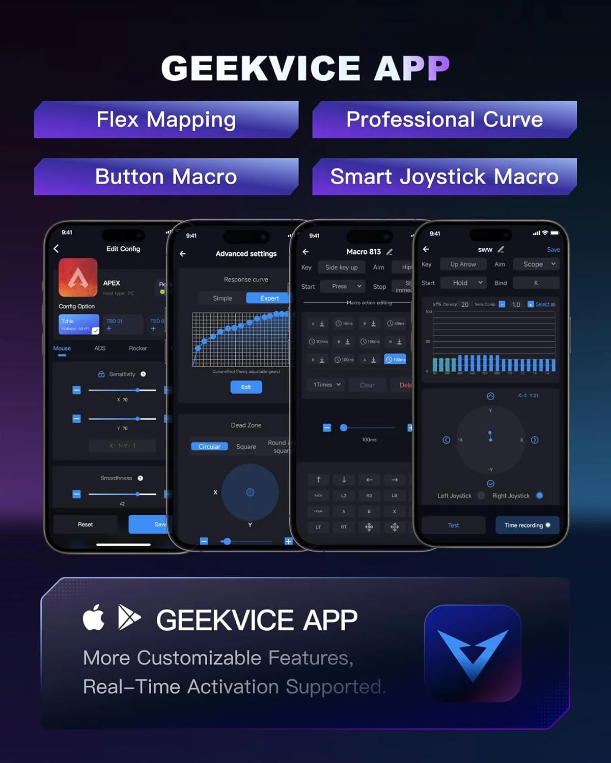 آداپتور کیبورد و ماوس گیمینگ AIMZENIX Monster برای PS5، PS4، PC، Xbox Series X/S، Xbox One، Nintendo Switch، کنسول شبیه ساز از تنظیمات لحظه ای APP و Aim Assist پشتیبانی می کند 【آخرین نسخه: 782412】